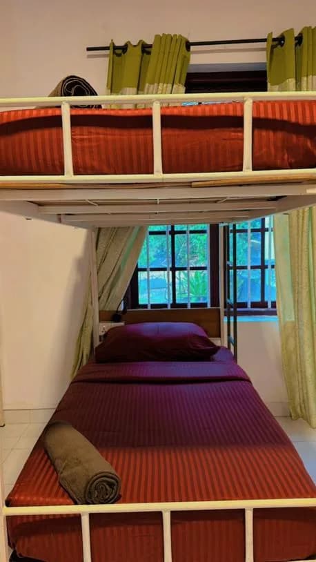 8-bed female dorm